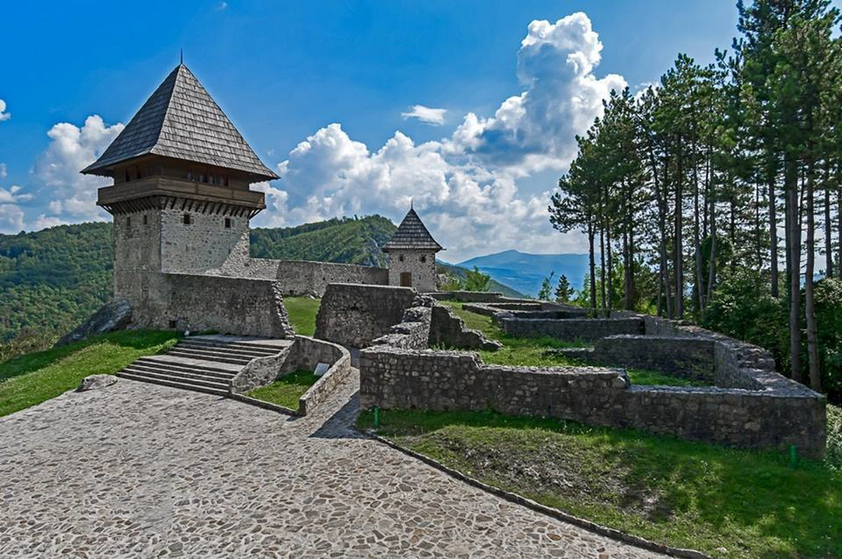 Ram za sliku grada: Ključ